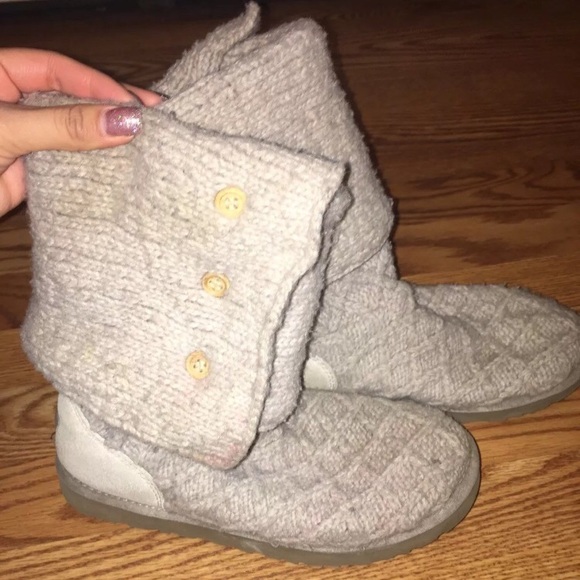 UGG Shoes - Sandy Knit Uggs